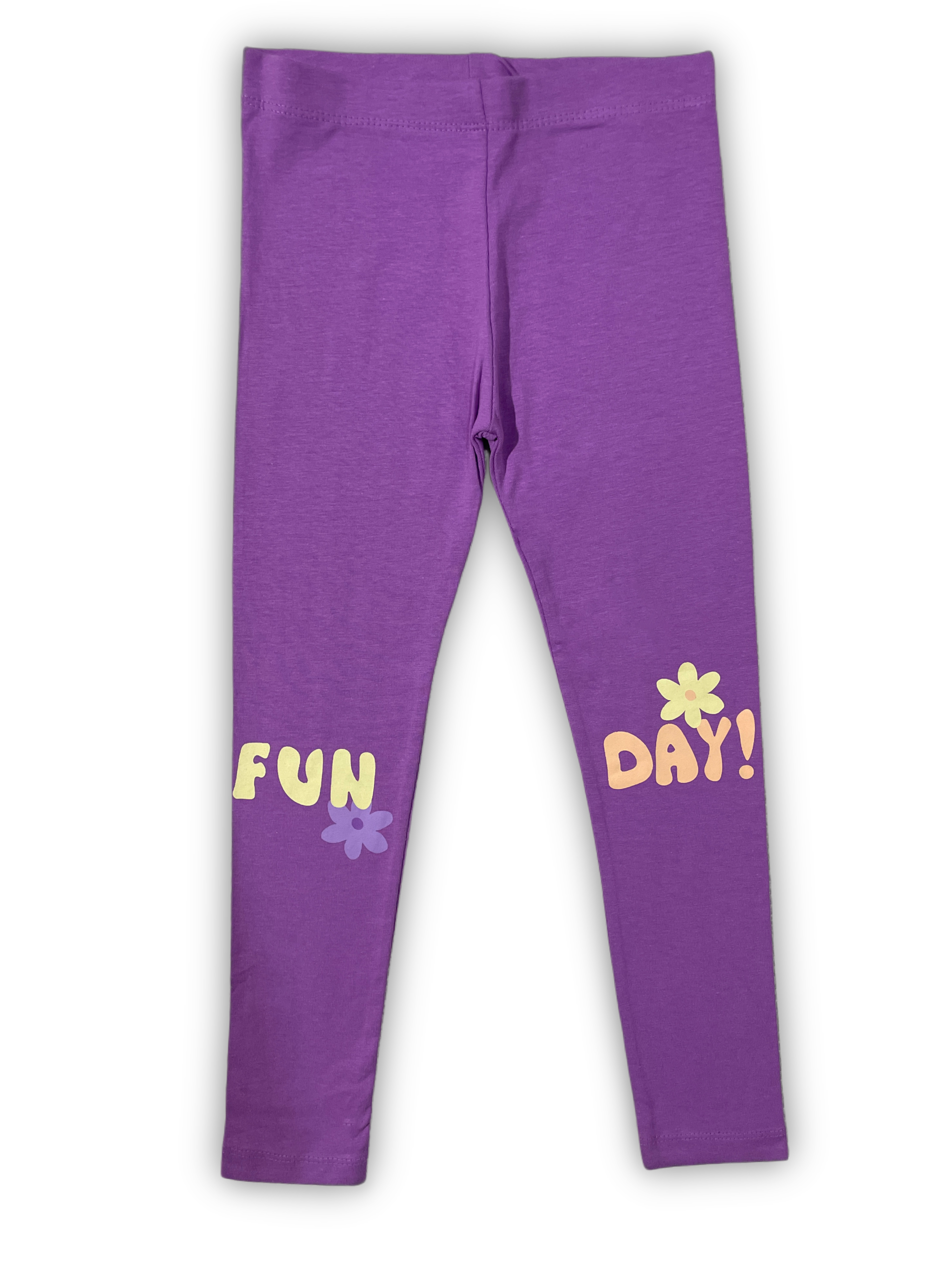 Purple Leggings with 