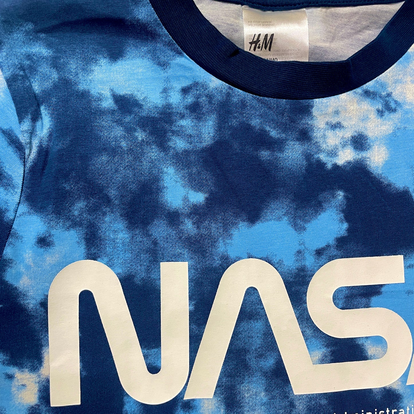 The NASA Tie-Dye T-Shirt