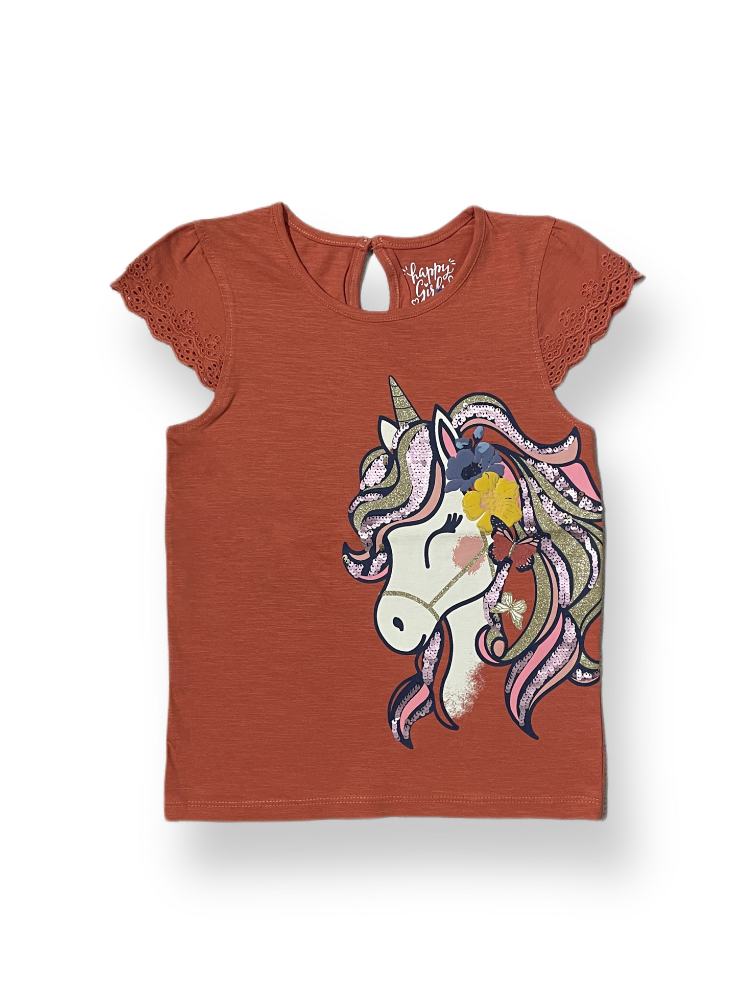 Enchanted Unicorn Toddler T-Shirt