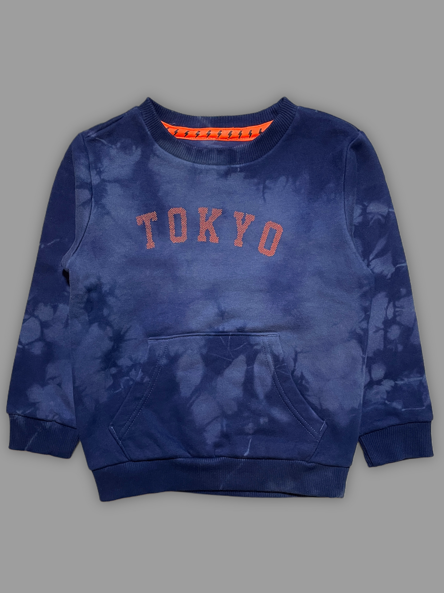 Blue Tie Dye Tokyo Sweatshirt