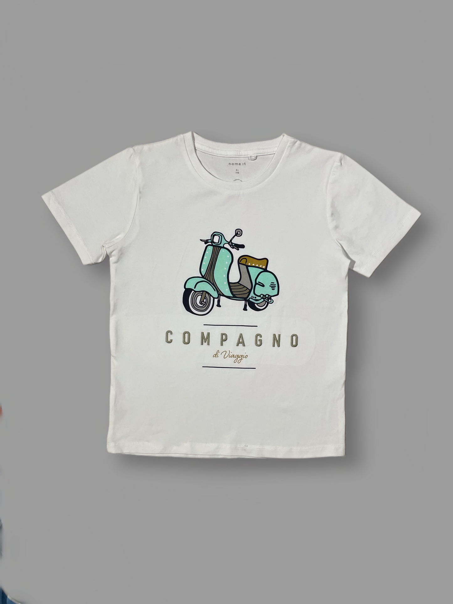 Compagno Scooter Tee