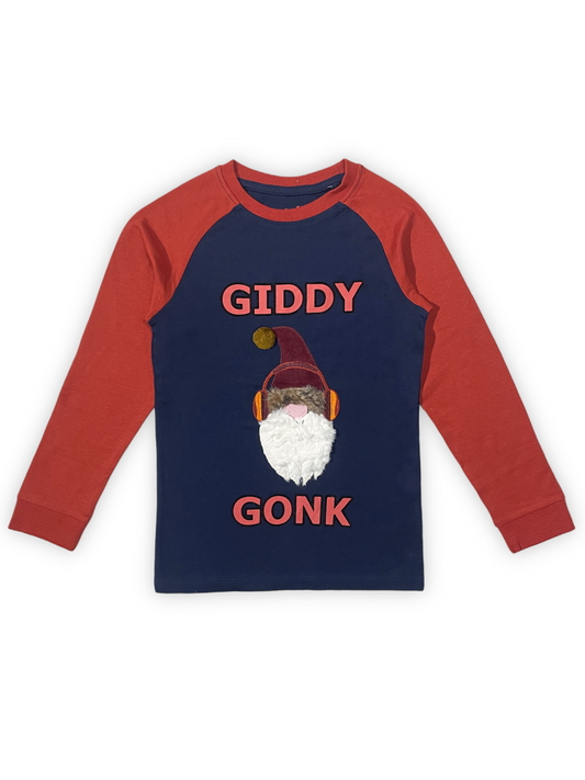 Giddy Gonk Full Sleeve T-Shirt