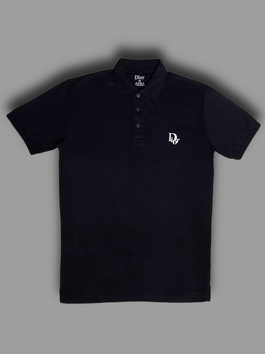 Midnight Elegance Polo Shirt