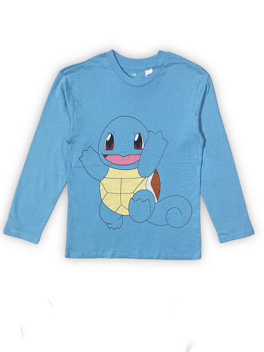 Squirtle Long Sleeve T-shirt