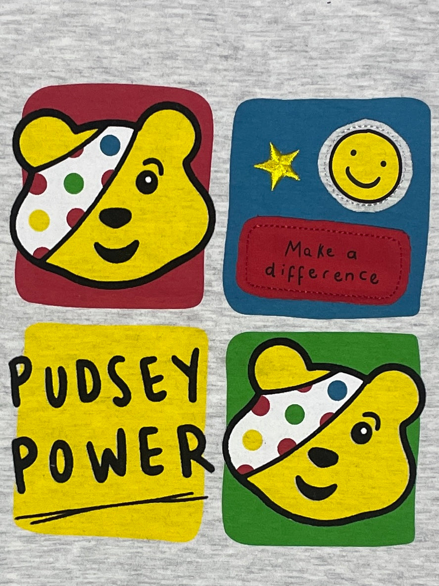 Pudsey Power Long Sleeve T-Shirt