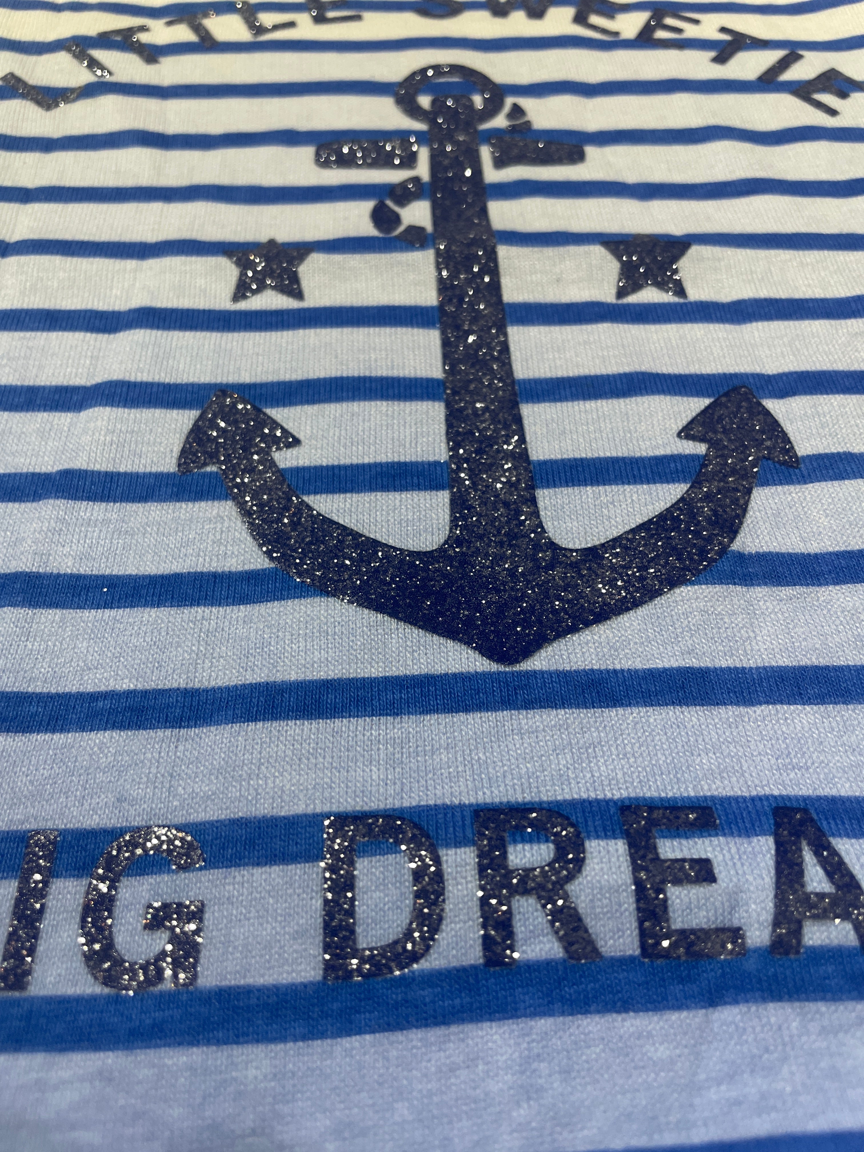 Carter’s Nautical Striped Toddler T-Shirt