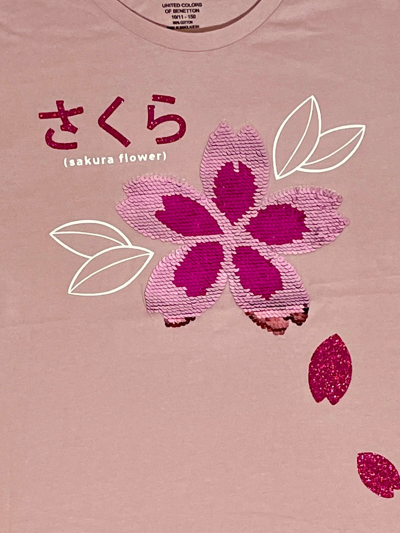 Sakura Flower T-Shirt