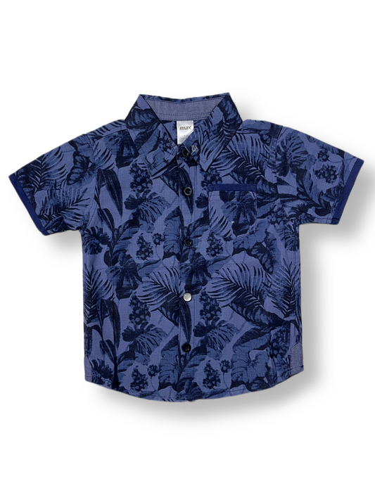 Tropical Breeze Boys’ Short Sleeve Casual Shirt