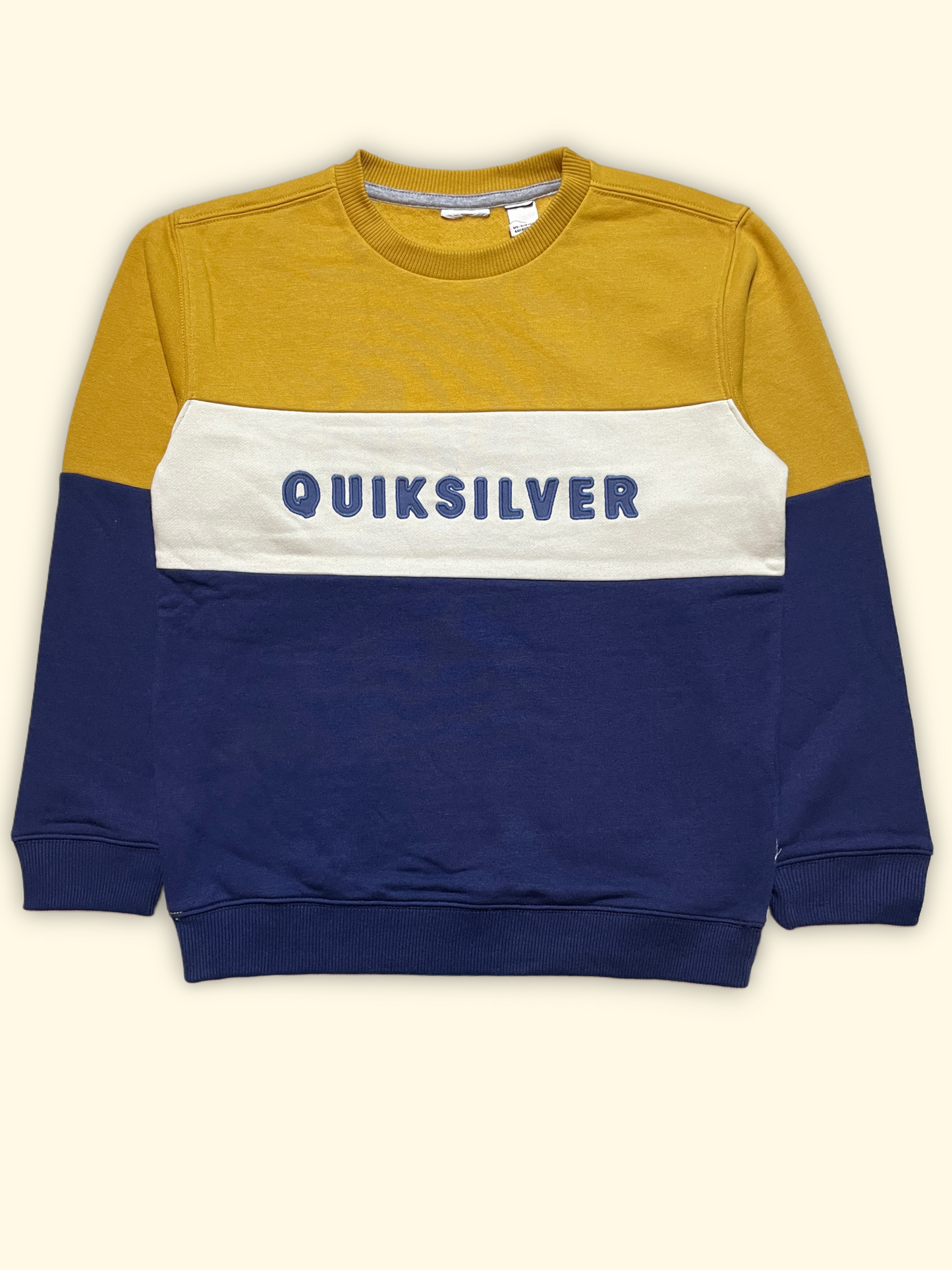 Quicksilver Colorblock Crewneck Sweatshirt