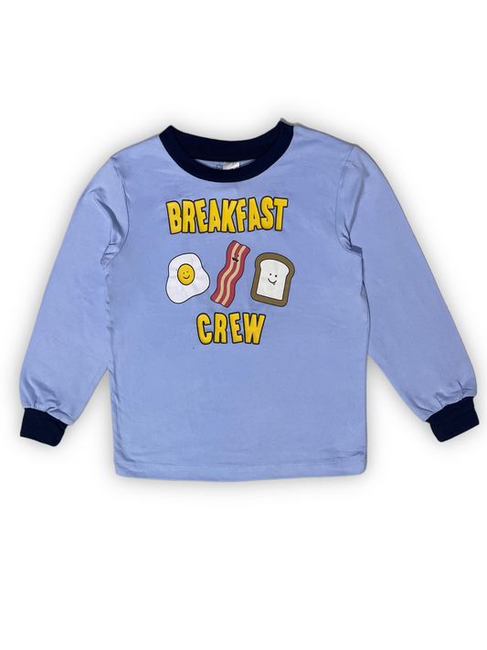 Breakfast Crew Shirt