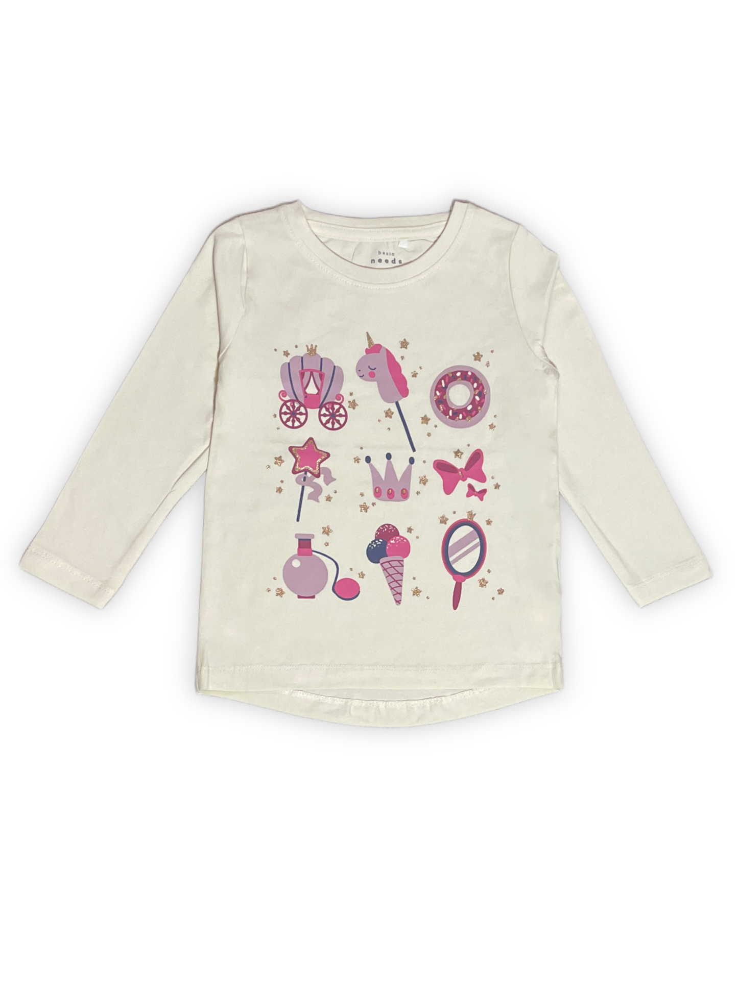 Unicorn & Carriage Long Sleeve T-Shirt