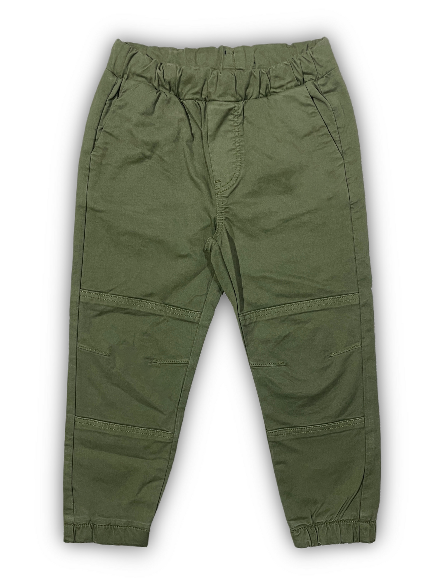 Green Cargo Pants for Kids